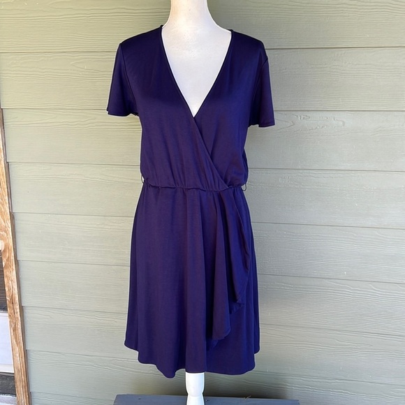 Draper James Faux Wrap Dress - Picture 1 of 11